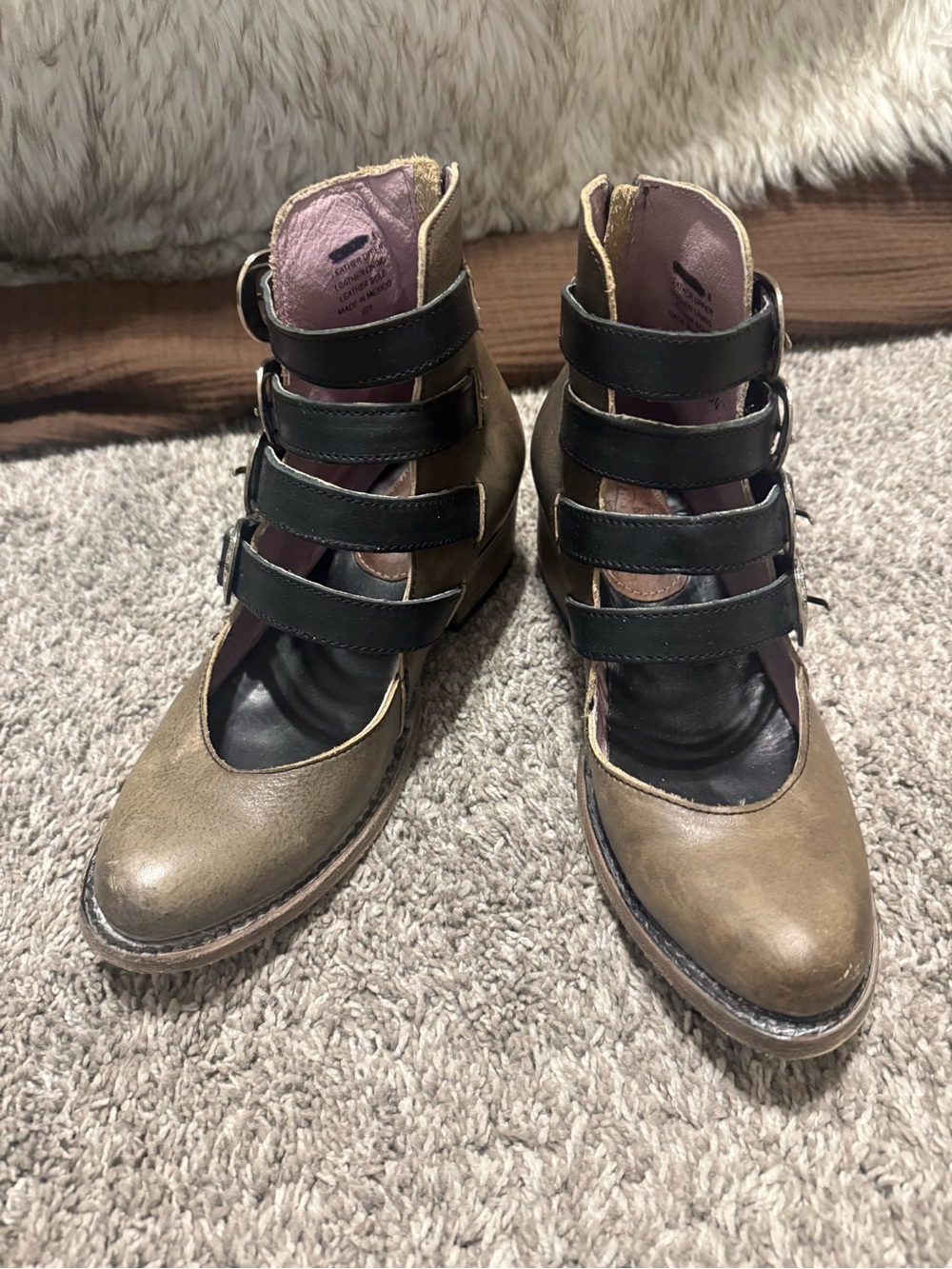Freebird by Steven Scarlett boots